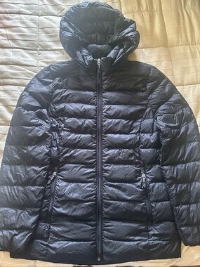 32 Degrees Lightweight Puffer Jacket Size Small